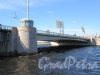 Тучков мост. Вид моста с акватории Малой Невы. фото май 2018 г.