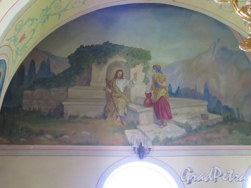 Церковь Николая Чудотворца в Котлах. Падуга купола. Общий вид. фото июль 2015 г.