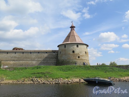 Шлиссельбург, г. Крепость Орешек. Головина башня. фото август 2015 г