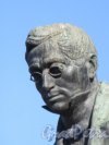 Памятник А. С. Грибоедову, 1959. Голова Грибоедова. фото май 2018 г.
