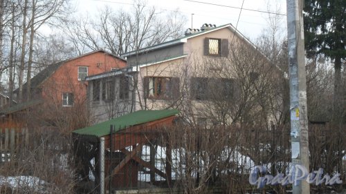 Всеволожск, проспект Герцена, дом 4А. Фото 13 марта 2016 года.