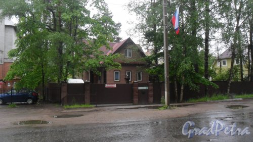 Всеволожск, Октябрьский проспект, дом 100. Фото 12 июня 2016 года.
