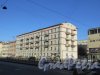 Лиговский проспект, дом 172, литера А. Общий вид здания. Фото 25 февраля 2020 г.
