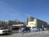 Московское шоссе, дом 13, литера В. Общий вид здания. Фото 7 апреля 2020 г.
