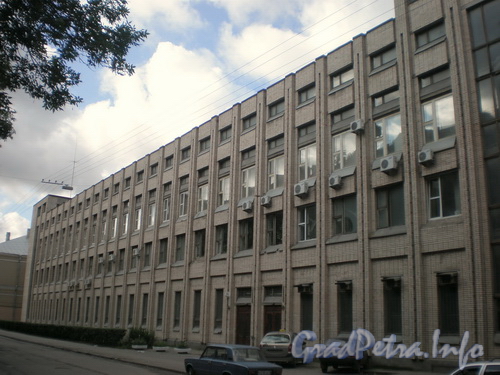 Ул. Красного Текстильщика, д. 15, общий вид здания. Фото 2008 г.