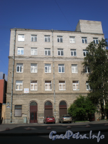Новгородская ул., д. 14, общий вид здания. Фото 2008 г.