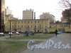 Прилукская улица, дом 21-23, литера А. Общий вид на здания из Прилукского сквера. Фото 17 февраля 2020 г.