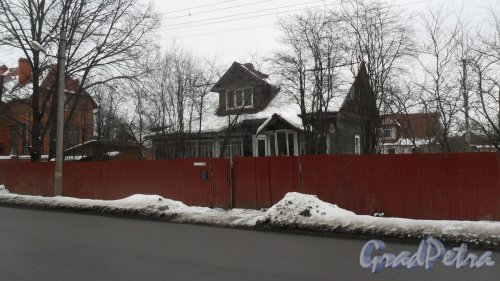 Всеволожск, улица Плоткина, дом 34. Фото 4 марта 2016 года.