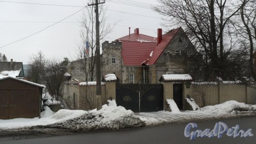 Всеволожск, улица Плоткина, дом 42. Фото 4 марта 2016 года.