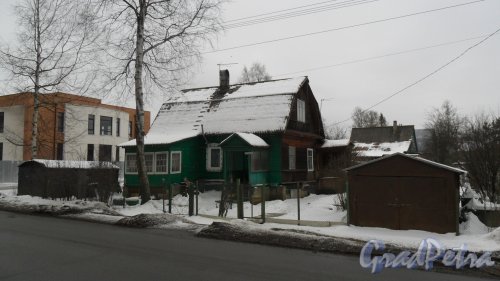 Всеволожск, улица Плоткина, дом 44. Фото 4 марта 2016 года.