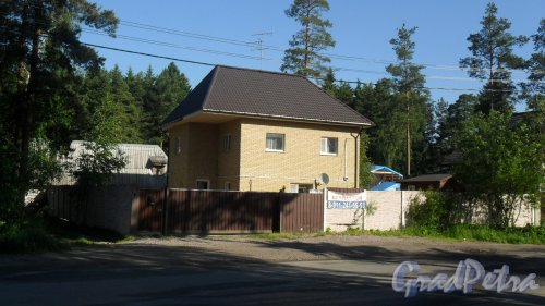 Всеволожск, улица Волковская, дом 44А. Продажа дома. Фото 20 июня 2016 года.