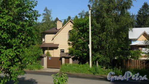 Всеволожск, улица Волковская, дом 52. Фото 20 июня 2016 года.
