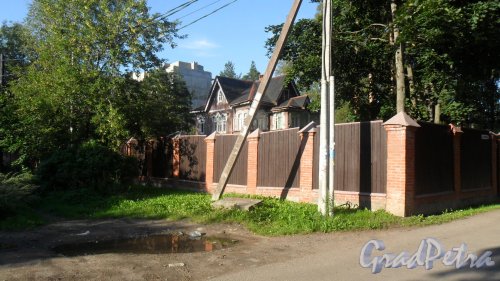 Всеволожск, улица Сергиевская, дом 103. Фото 17 августа 2016 года.