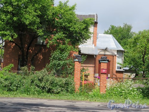 Гатчина (Мариенбург), д. 23. Индивидуальный жилой дом. фото июнь 2015 г.