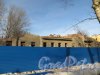 1-я Березовая аллея, дом 7. Снос корпуса «литера А», вид со стороны 1-й Берёзовой аллеи. Фото 11 февраля 2015 года.