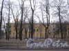 Г. Пушкин, Октябрьский бульвар, дом 40. Общий вид здания. Фото 1 марта 2014 г.