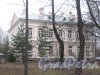 Г. Пушкин, Октябрьский бульвар, дом 42. Общий вид здания. Фото 1 марта 2014 г.