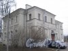 Г. Пушкин, Октябрьский бульвар, дом 44. Общий вид здания. Фото 1 марта 2014 г.