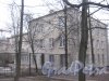 Г. Пушкин, Октябрьский бульвар, дом 50 (Софийский бульвар, дом 30). Общий вид здания. Фото 1 марта 2014 г.
