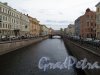 Перспектива канала Грибоедова с Подьяческого моста в сторону Вознесенского моста. Фото май 2011 г.