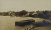 Шувалово, 3-е озеро. Вид на восточный берег. 1900-е гг. Старая открытка.