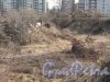 Пересохшее русло реки Старожиловки в районе Окружной ж.д. Фото апрель 2014 г.