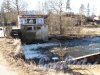 Река Оредеж. (Сиверский). Бывшая ГЭС. Главное здание. Фото март 2014 г.