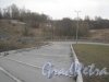 г. Пушкин, река Кузьминка в районе Кузьминского кладбища. Спуск от Петербургского шоссе. Фото 2 марта 2014 г.