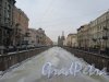 Вид канала Грибоедова с Казанского моста. фото март 2018 г.