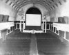 7-я линия В.О., дом 34. Зрительный зал кинотеатра «Форум», вид на экран. Фото начала XX века.