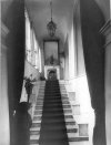 Вид лестницы на второй этаж в особняке И.Д.Бонштедта. Фото начала XX века.