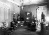 Гостиная в особняке И.Д. Бонштедта. Фото начала XX века.