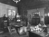 Вид кабинета в особняке И.Д. Бонштедта. Фото начала XX века.