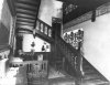 Внутренняя лестница в особняке И.Д. Бонштедта. Фото начала XX века.