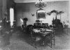 Малая гостиная в особняке И.Д. Бонштедта. Фото начала XX века.
