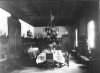 Столовая в особняке И.Д. Бонштедта. Фото начала XX века.
