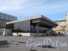 Станция метро «Выборгская». Надземный павильон со стороны Сампсониевского сада. Фото март 2014 г.
