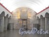Станция метро « Лесная». Оформление торцовой стены подземного павильона. Фото июнь 2014 г.