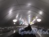 Станция метро «Обводный канал-1». Наклонный ход. Фото 3 марта 2020 г.
