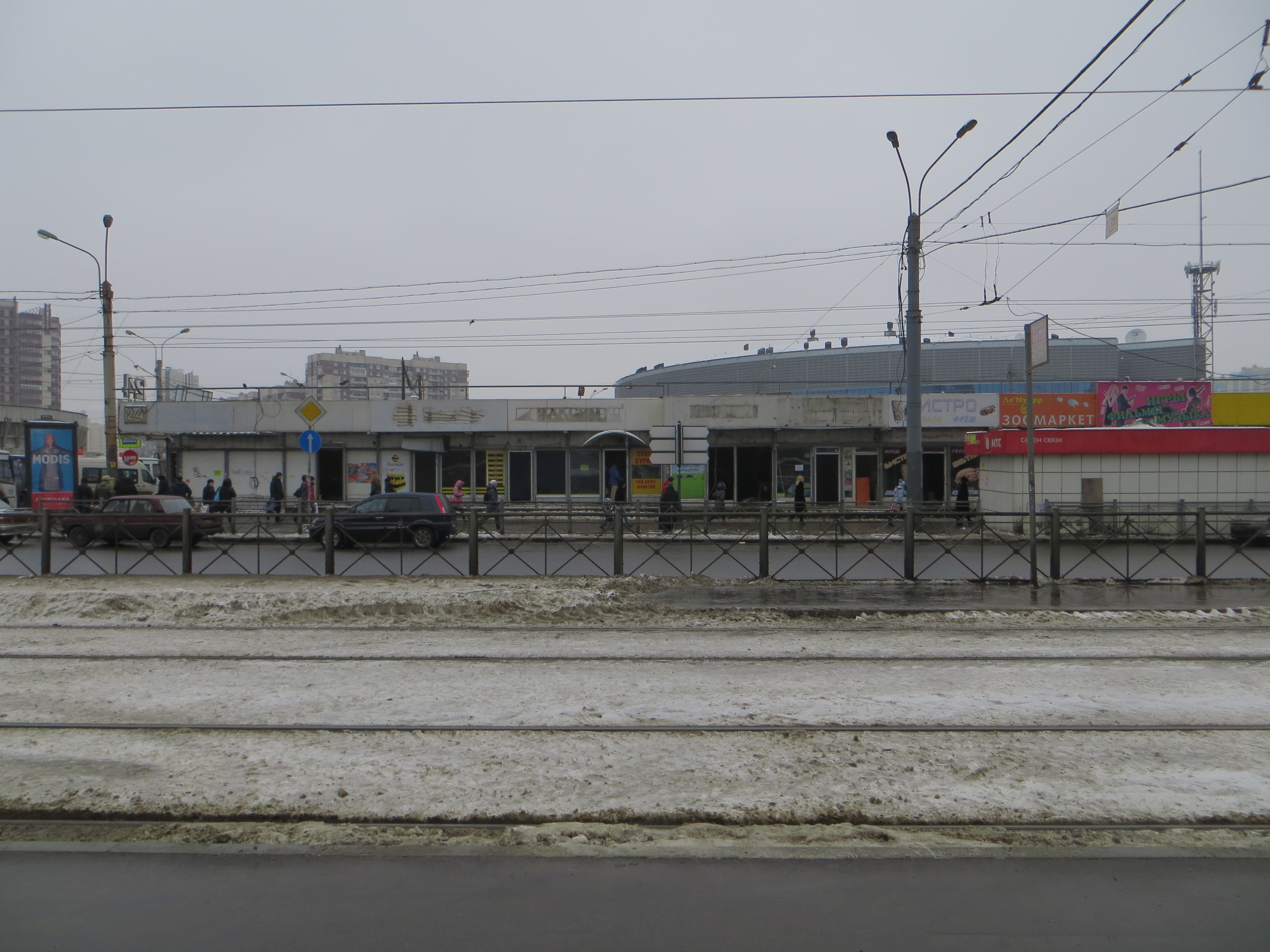 станция метро проспект большевиков санкт петербург