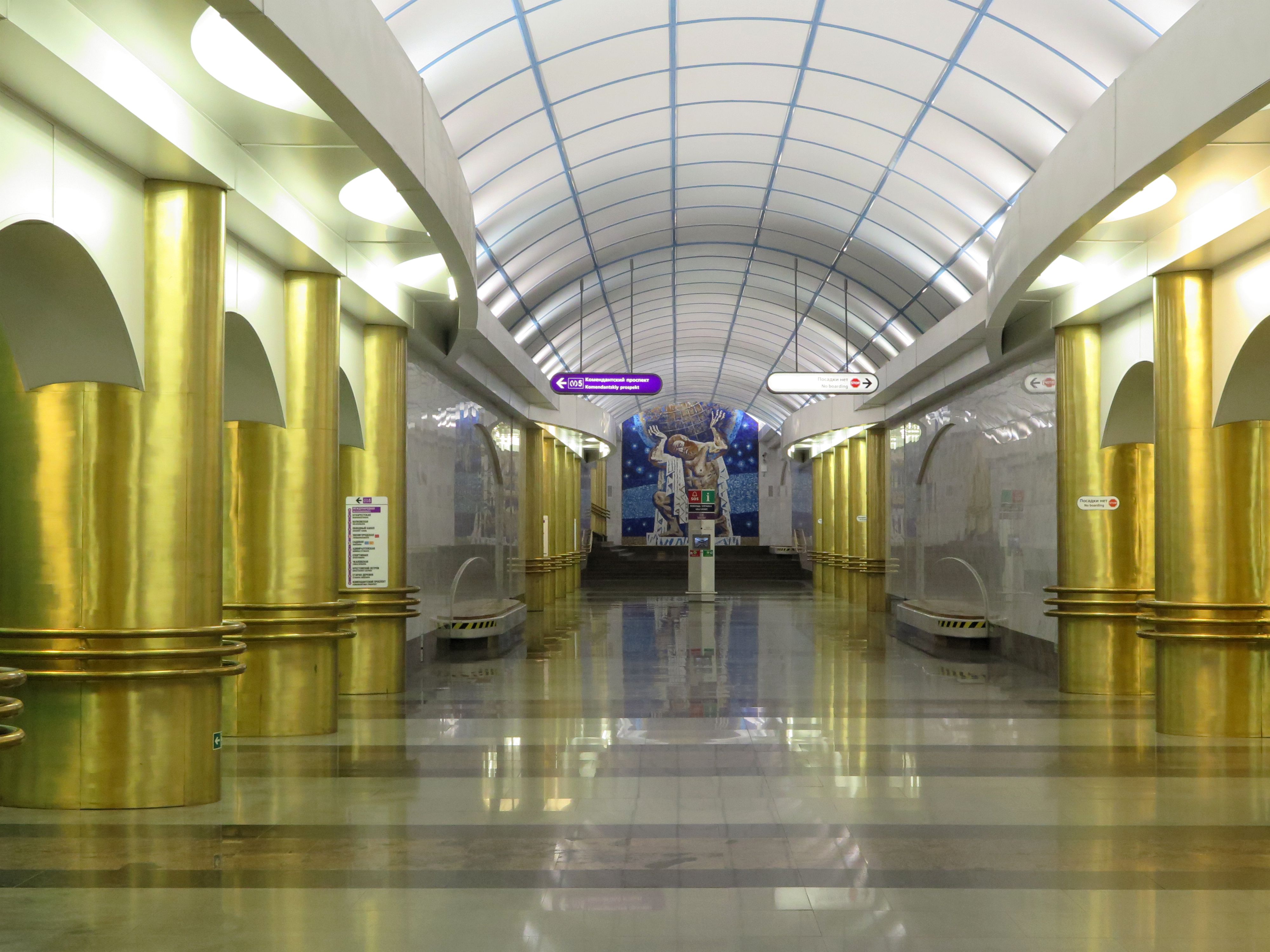 Старое метро санкт петербурга