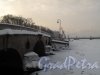Прачечный мост зимой. Фото январь 2011 г.