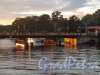 Иоанновский мост на закате. Фото сентябрь 2011 г.