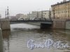 Общий вид Краснооктябрьского моста. Фото 11 марта 2015 года.