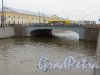 Общий вид Ново-Петергофского моста. Фото 11 марта 2015 года.