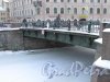 Чугунная арка Кокушкина моста. Фото 15 января 2016 года.
