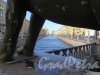 Банковский мост. Вид канала Грибоедова через лапы Крылатого Грифона. фото август 2016 г.ла