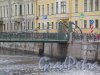Почтамтский мост, 1823-24, инж. В.К. Треттер, В.А. Христианович. Опорная часть. фото апрель 2017 г.