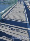 3-й Елагин мост, Покрытие моста. фото июль 2017 г. 