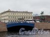 Синий мост. Общий вид моста и Исаакиевской пл. у Мариинского Дворца. фото июль 2017 г.